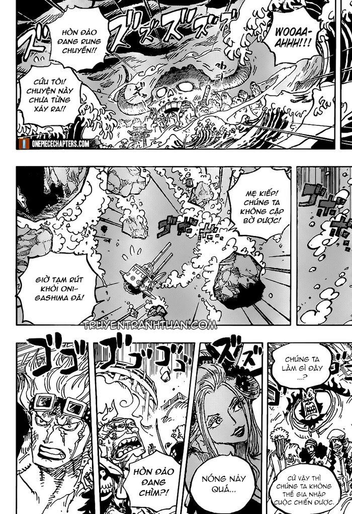 One Piece Chapter 997 - Trang 4