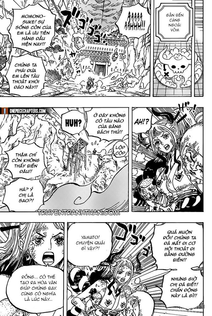 One Piece Chapter 997 - Trang 4