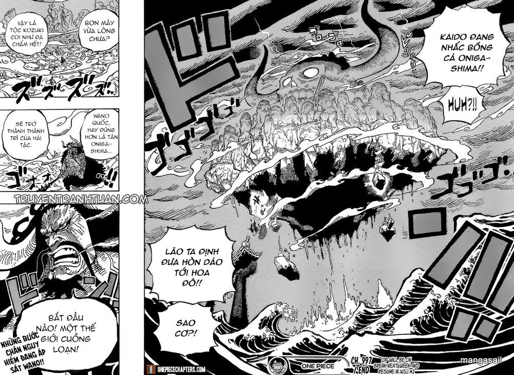 One Piece Chapter 997 - Trang 4