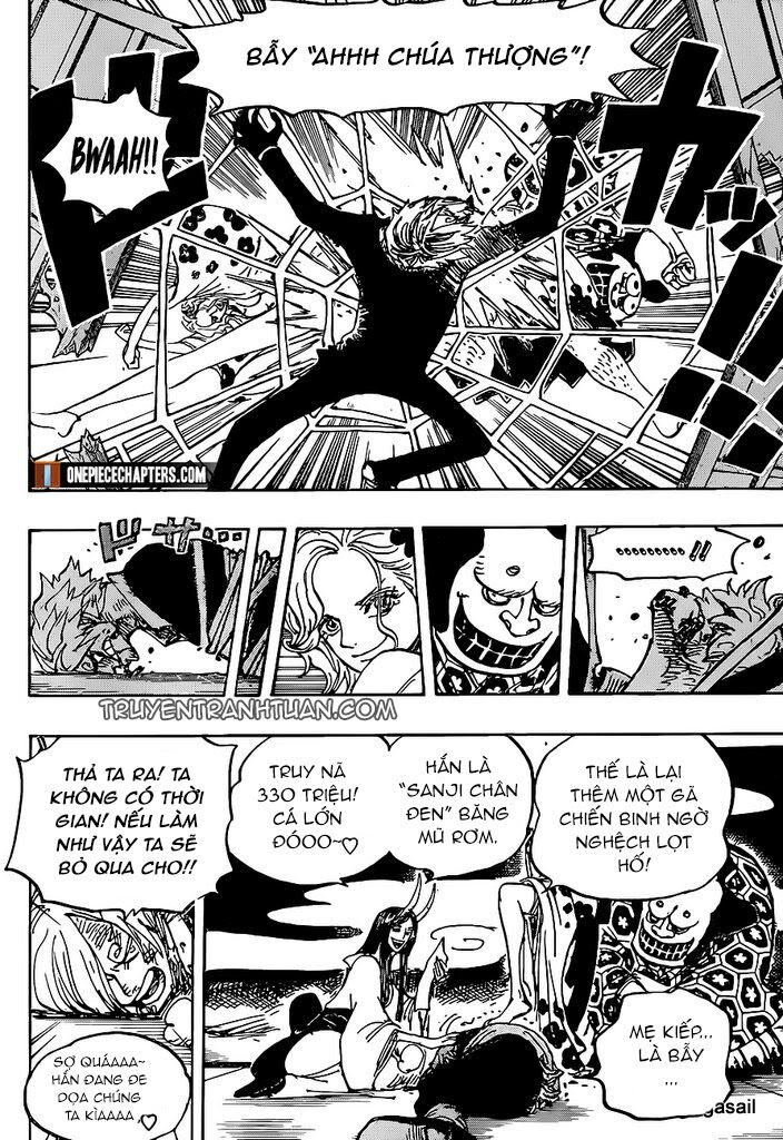 One Piece Chapter 997 - Trang 4