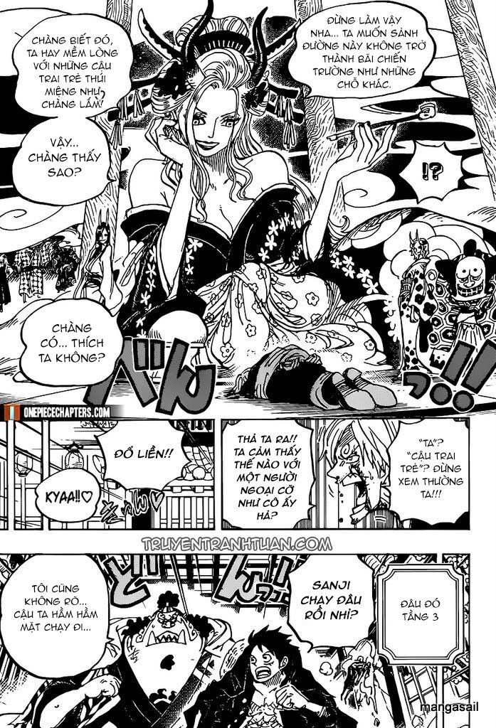 One Piece Chapter 997 - Trang 4