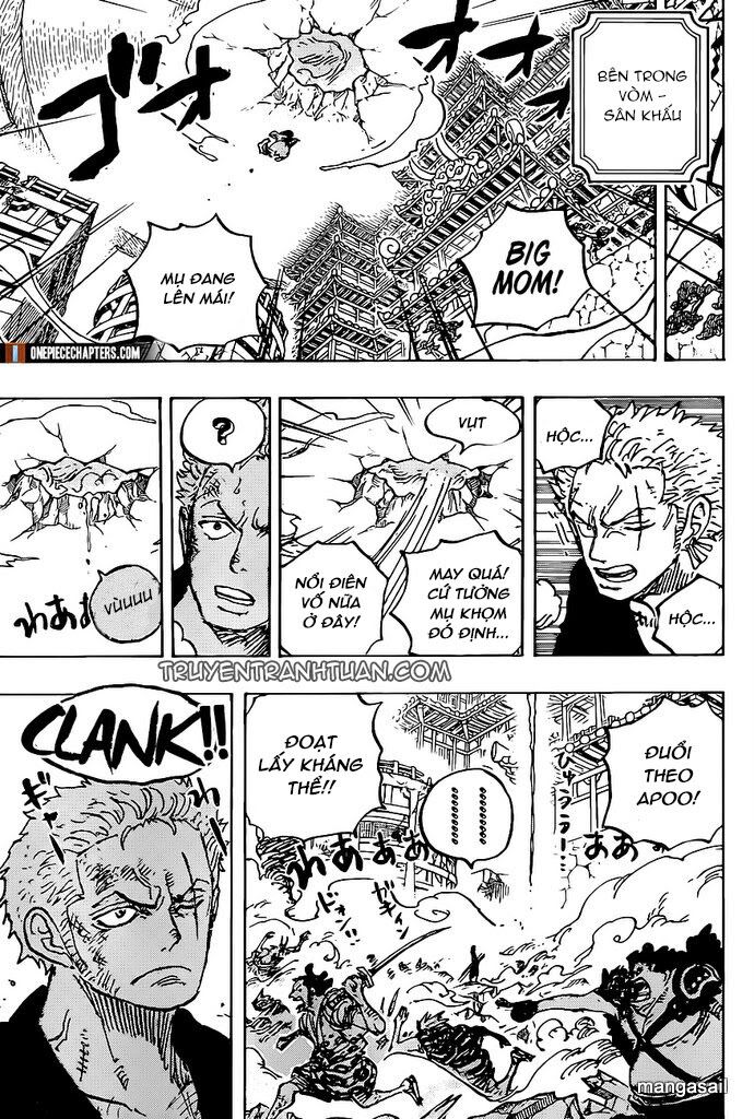 One Piece Chapter 997 - Trang 4