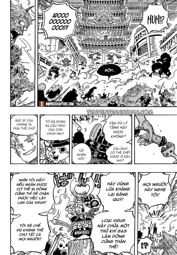 One Piece Chapter 997 - Trang 4