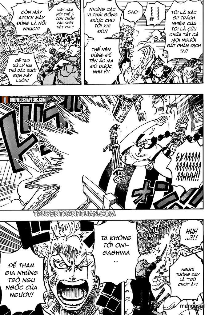 One Piece Chapter 997 - Trang 4