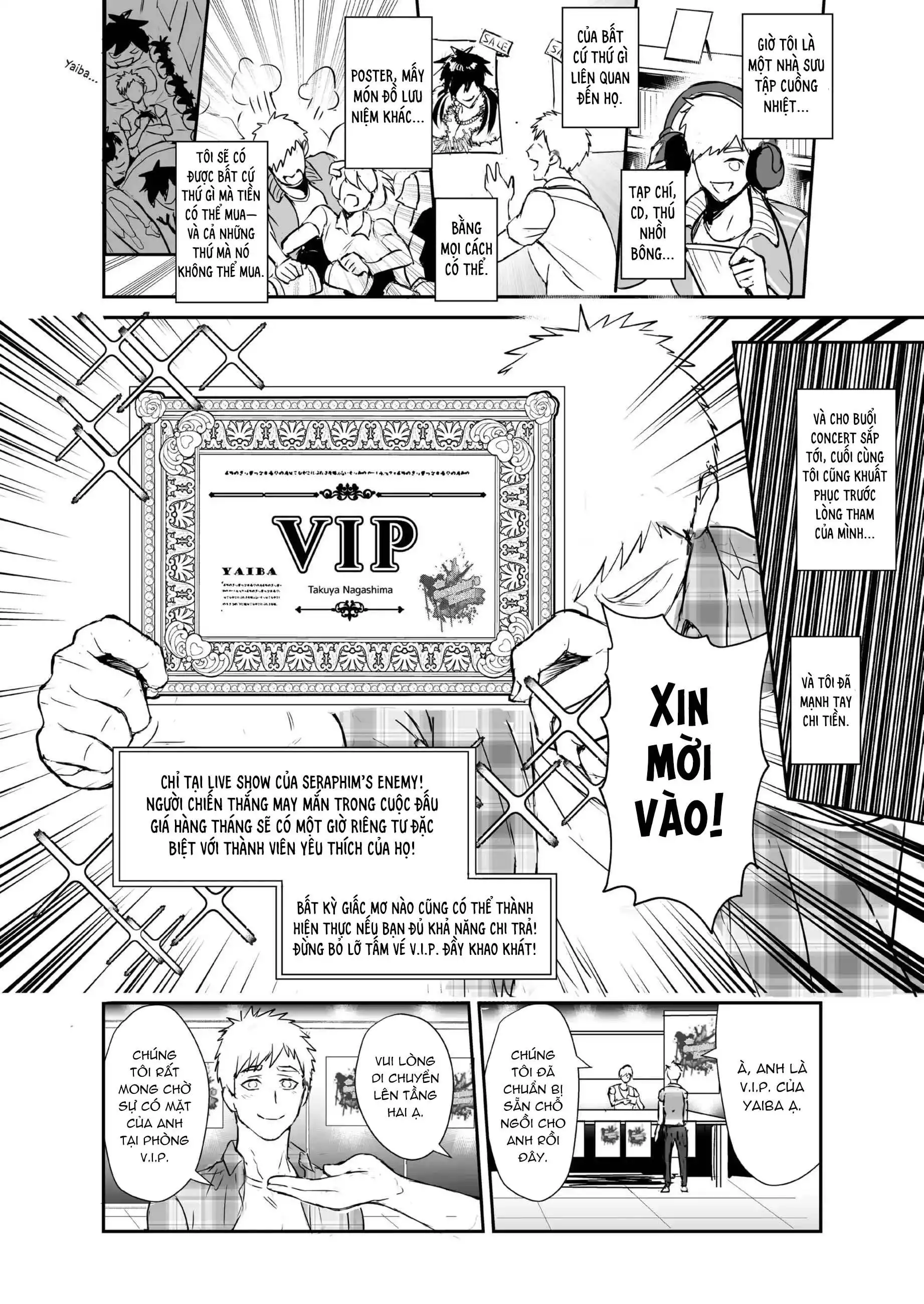 ONESHOT VICERA COMICS HOUSE Chapter 144.1 - Trang 2