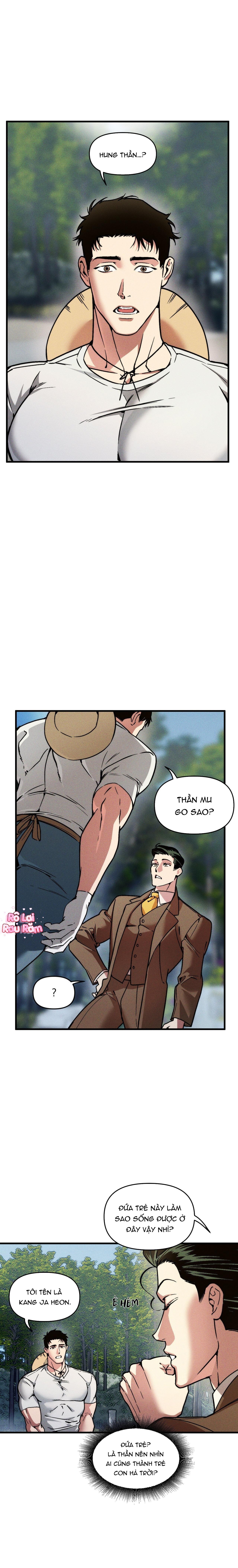 ÔNG XÃ CỦA VẬT TẾ THẦN Chapter 18 - Trang 3