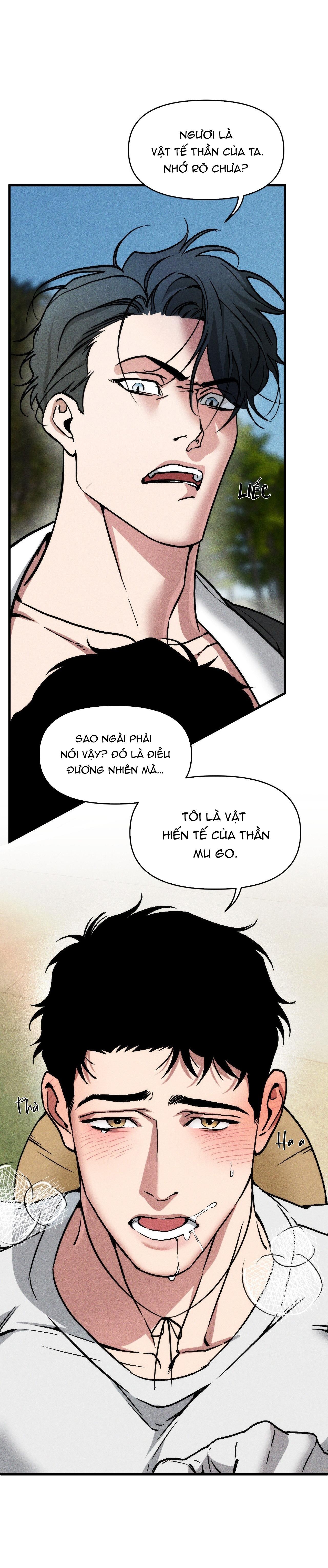 ÔNG XÃ CỦA VẬT TẾ THẦN Chapter 18 - Trang 3