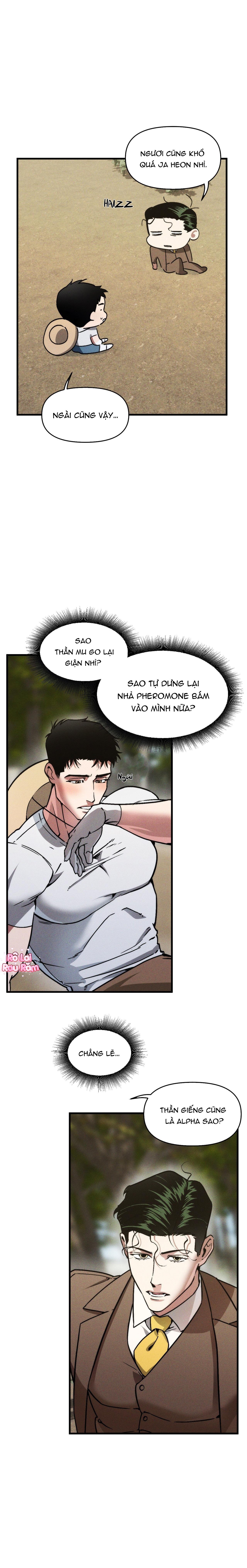 ÔNG XÃ CỦA VẬT TẾ THẦN Chapter 18 - Trang 3