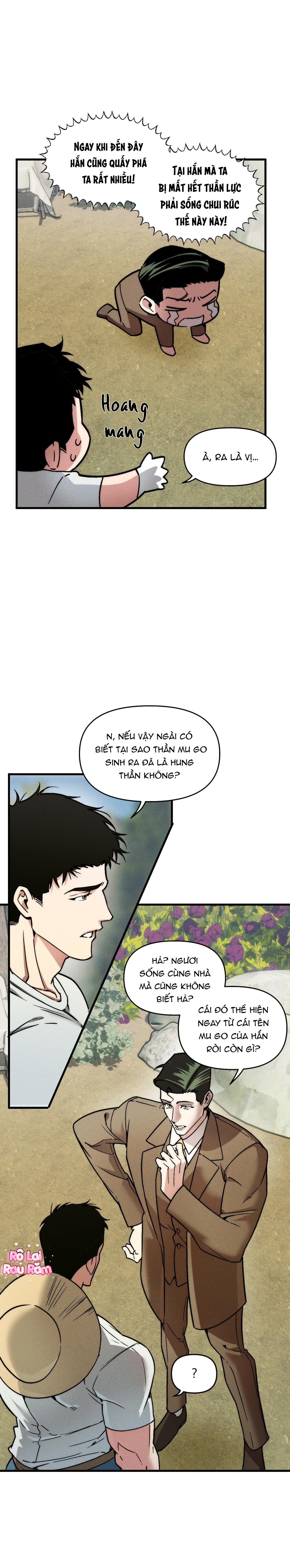 ÔNG XÃ CỦA VẬT TẾ THẦN Chapter 18 - Trang 3