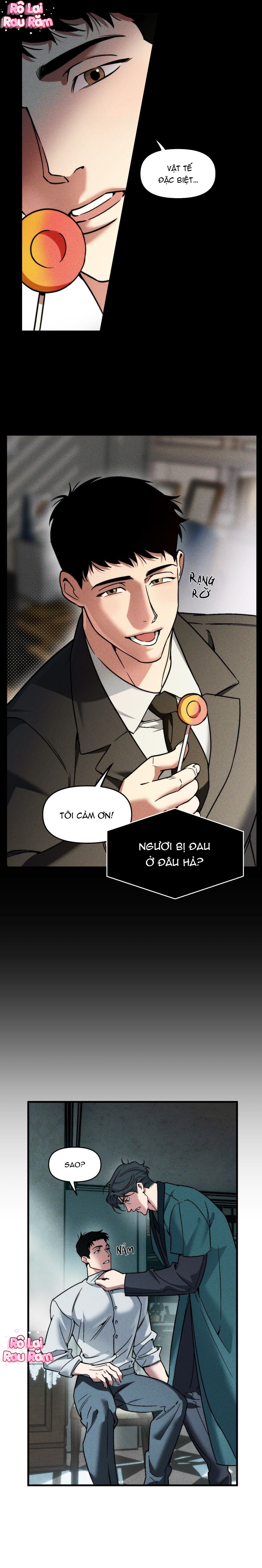 ÔNG XÃ CỦA VẬT TẾ THẦN Chapter 19 - Trang 3