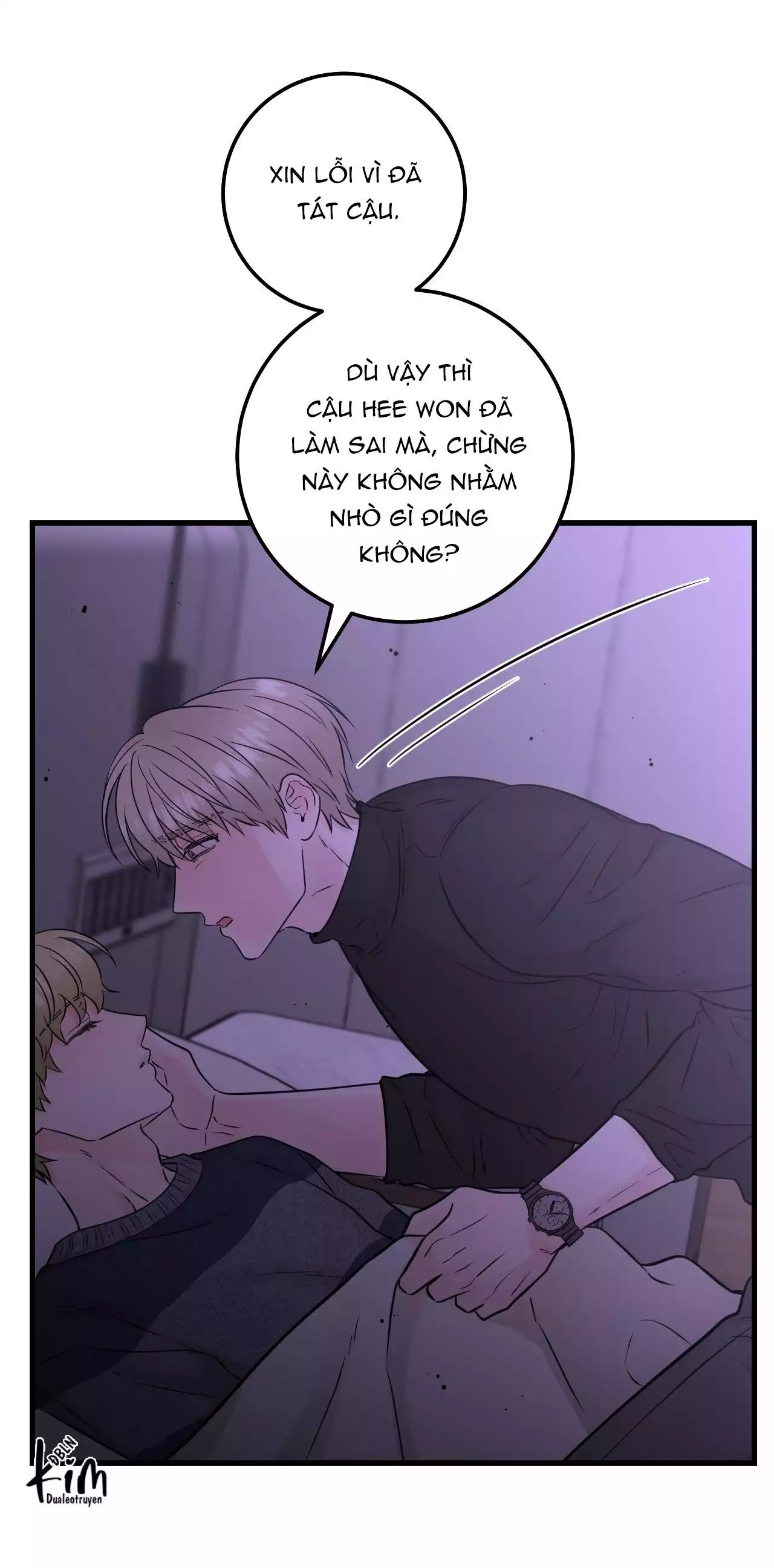 OVER THE PARADISE Chapter 49 - Trang 3