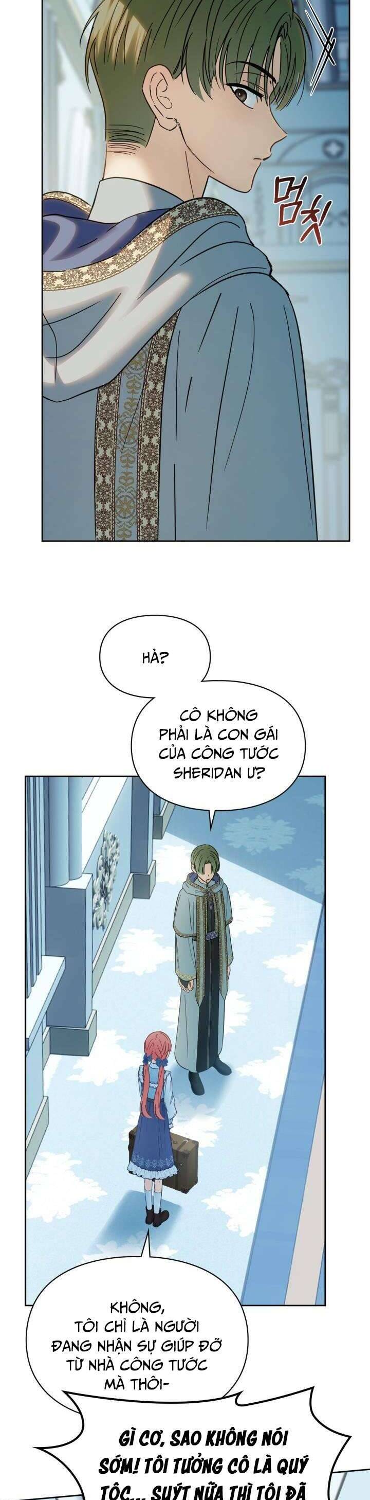 Phạm Nhân Bé Con Của Dinh Thự Mùa Đông Chap 54 - Trang 4