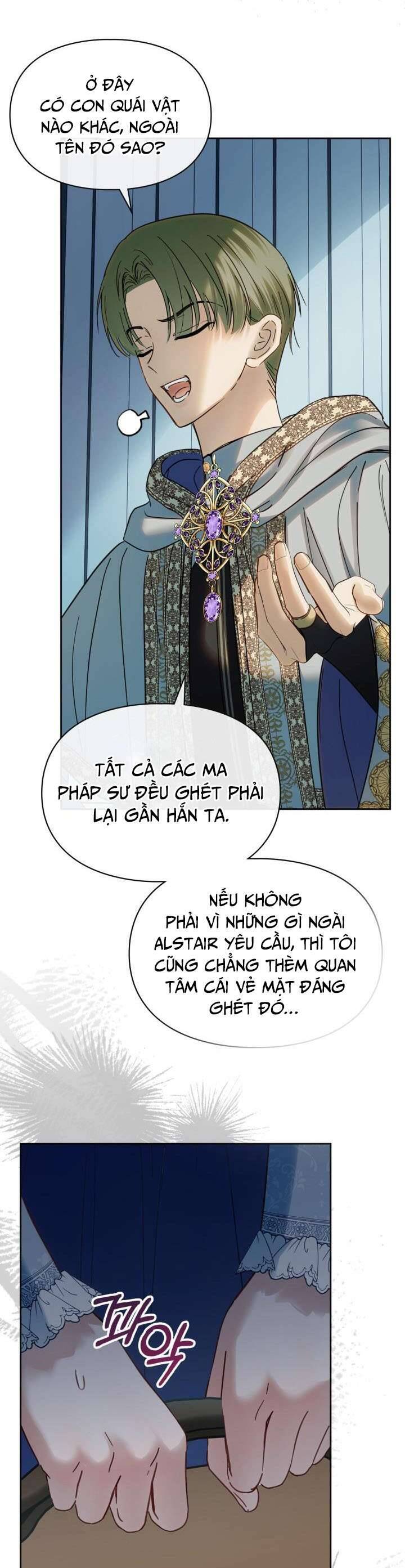 Phạm Nhân Bé Con Của Dinh Thự Mùa Đông Chap 54 - Trang 4