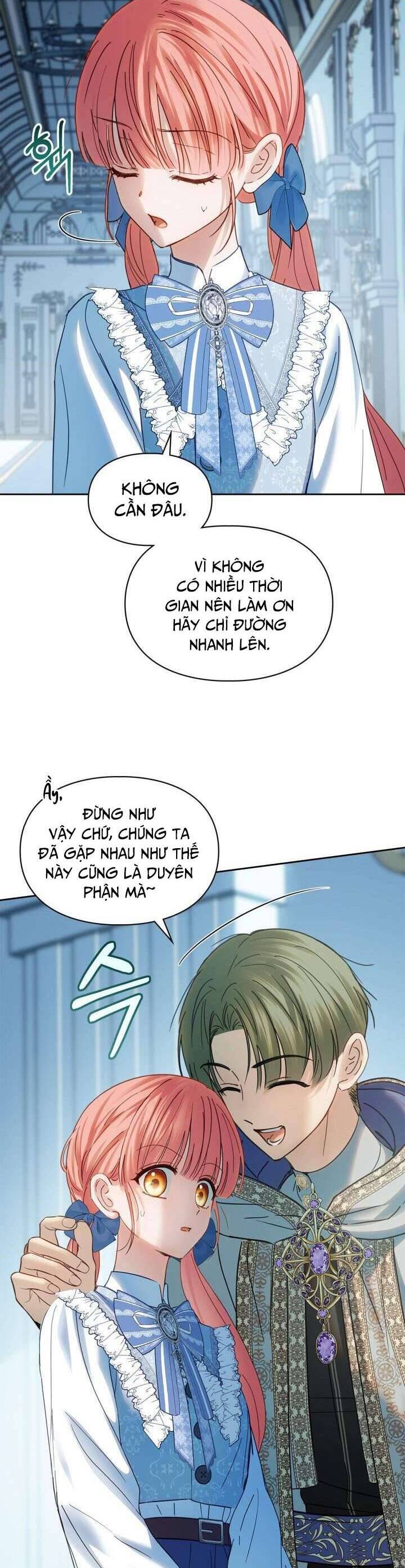 Phạm Nhân Bé Con Của Dinh Thự Mùa Đông Chap 54 - Trang 4