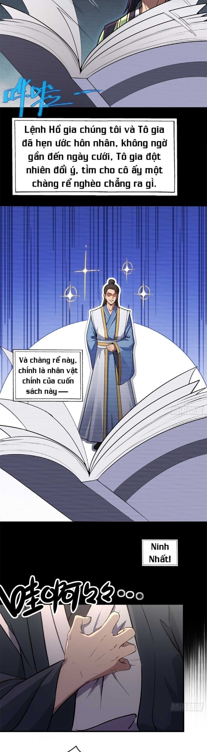 Phản Phái Muốn Sống Lâu Thêm Một Ngày Chapter 18 - Trang 2