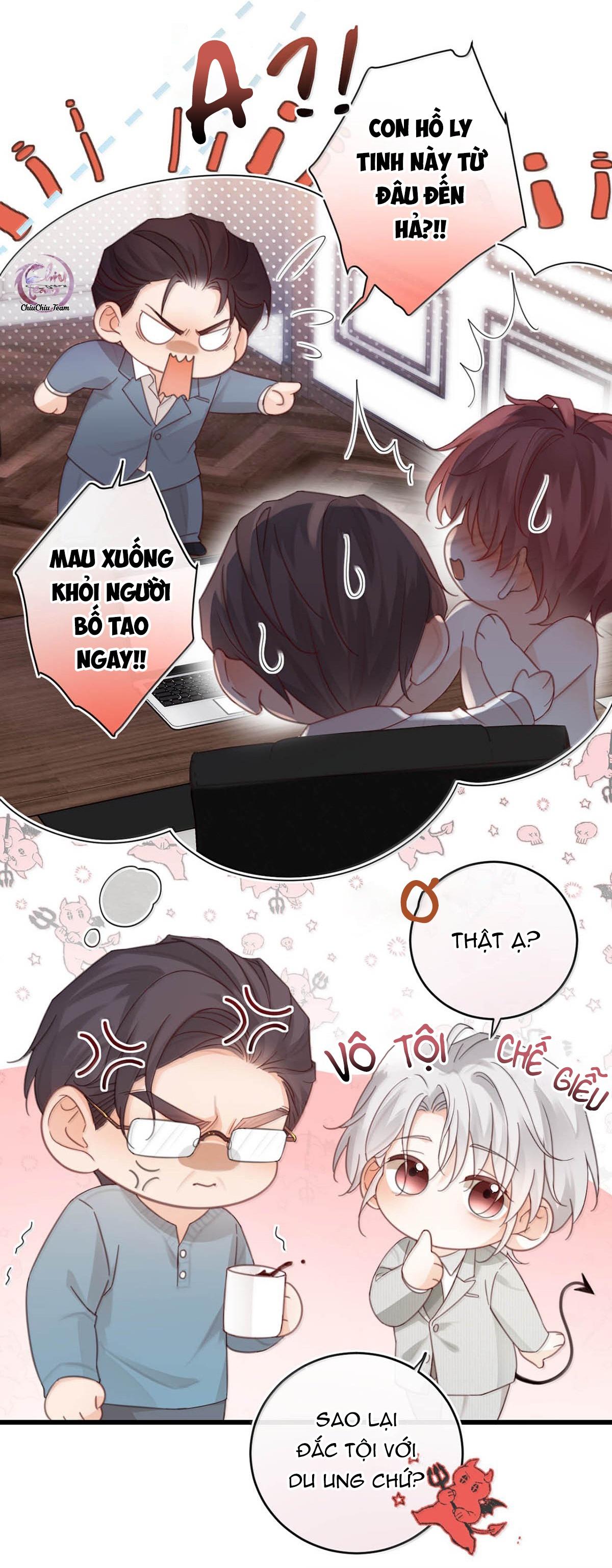 Pheromone Nồng Nàn Chapter 20 - Trang 3