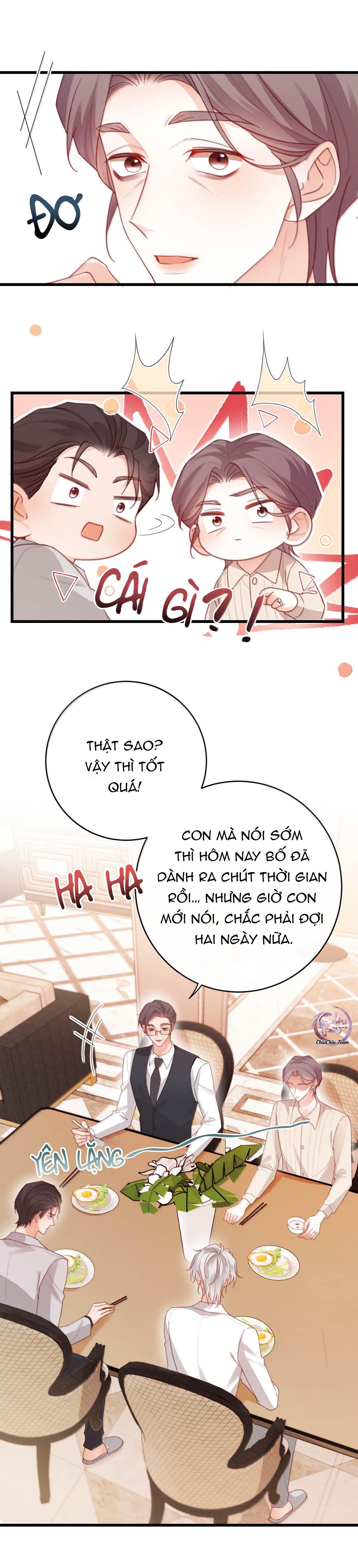 Pheromone Nồng Nàn Chapter 20 - Trang 3