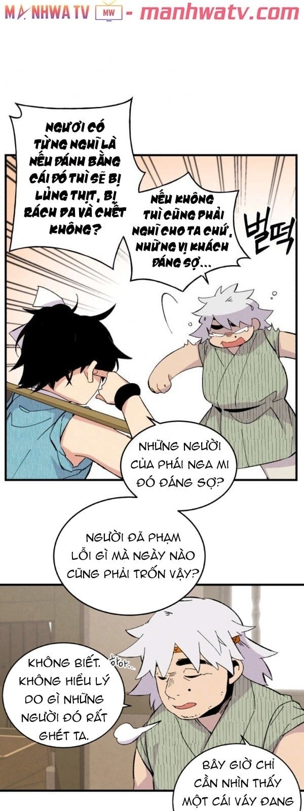 Phi Lôi Đao Thuật Chapter 13 - Trang 4