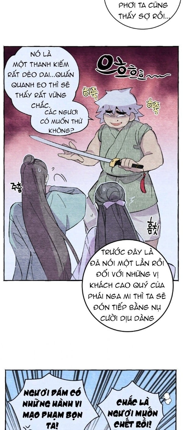 Phi Lôi Đao Thuật Chapter 13 - Trang 4