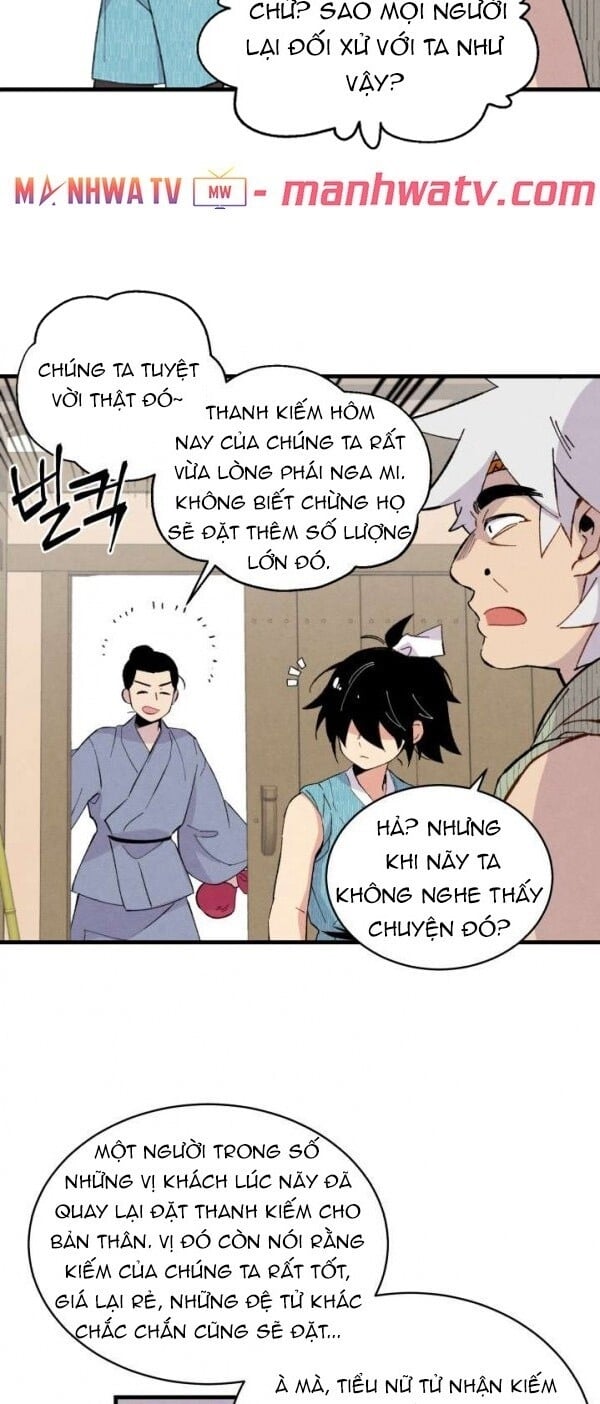 Phi Lôi Đao Thuật Chapter 13 - Trang 4