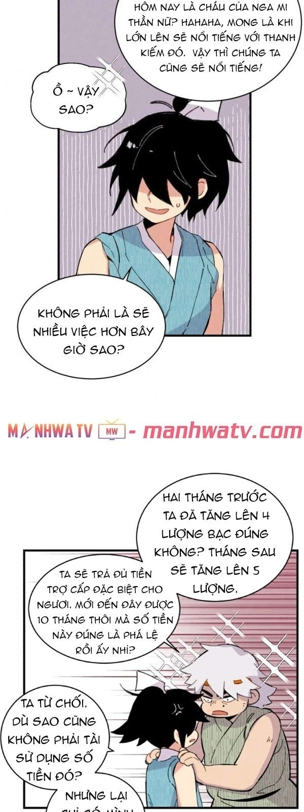 Phi Lôi Đao Thuật Chapter 13 - Trang 4