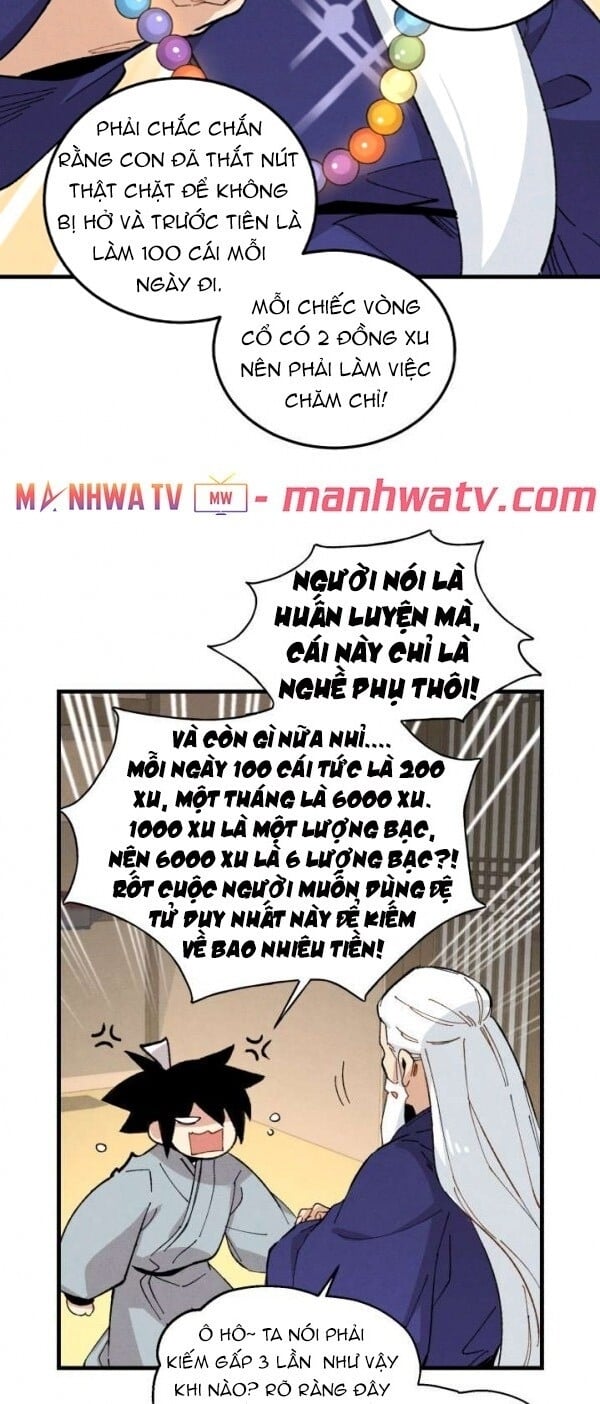 Phi Lôi Đao Thuật Chapter 13 - Trang 4