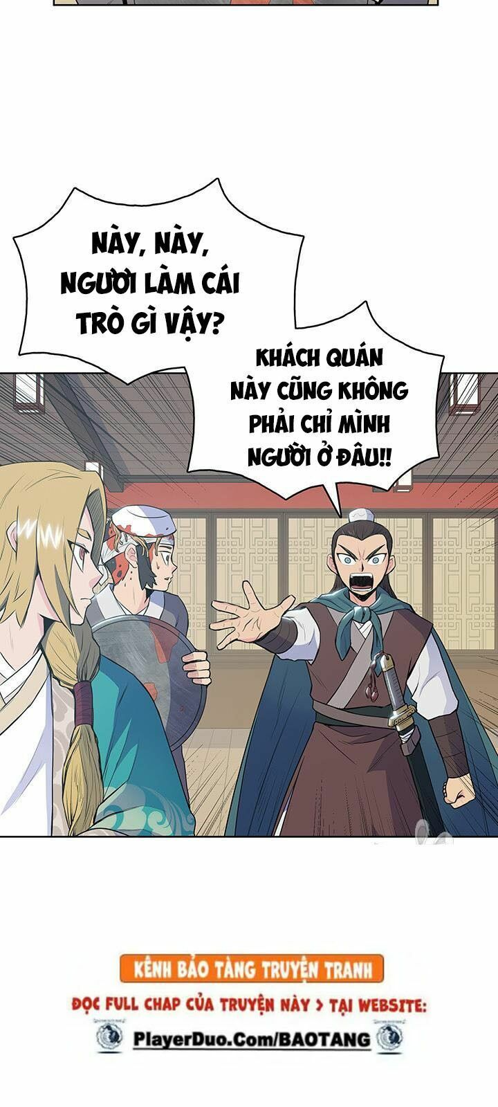 Phong Vân Chiến Thần Chapter 10 - Trang 4