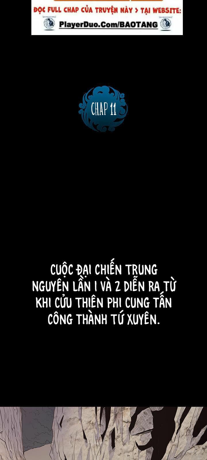 Phong Vân Chiến Thần Chapter 11 - Trang 4