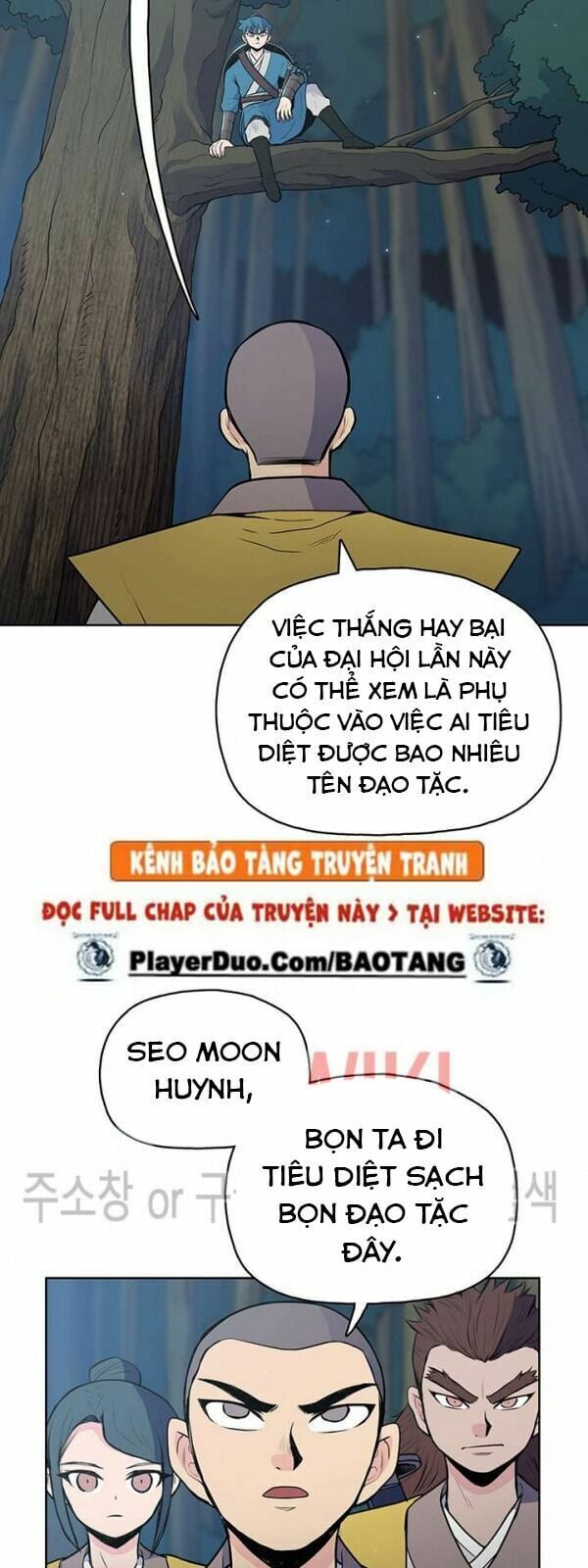 Phong Vân Chiến Thần Chapter 19 - Trang 3