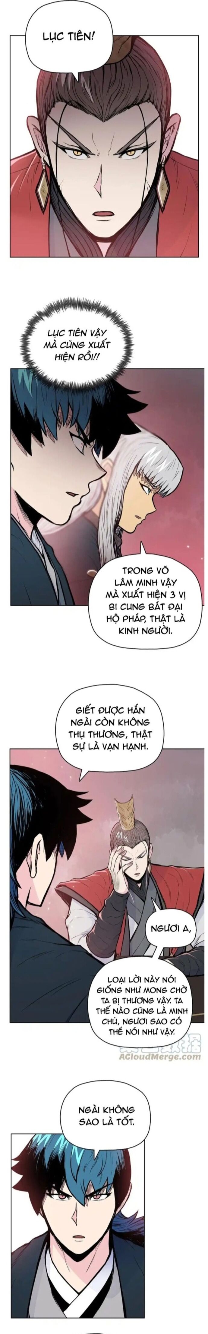 Phong Vân Chiến Thần Chapter 92 - Trang 2