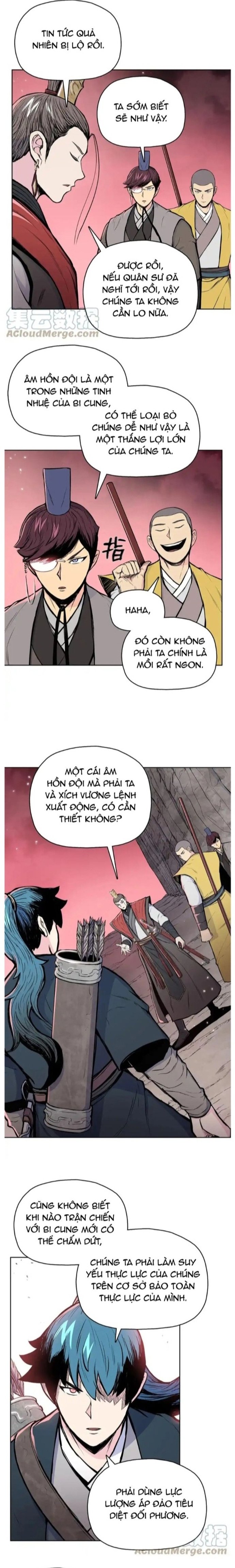 Phong Vân Chiến Thần Chapter 96 - Trang 2