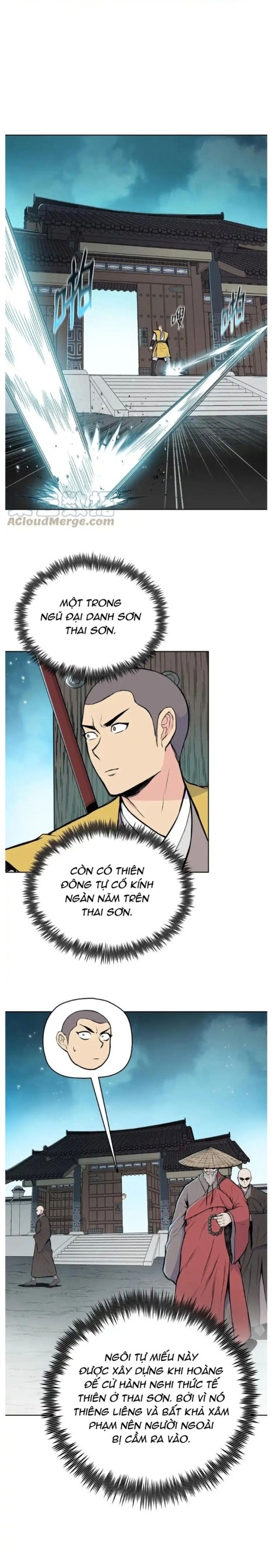 Phong Vân Chiến Thần Chapter 99 - Trang 3