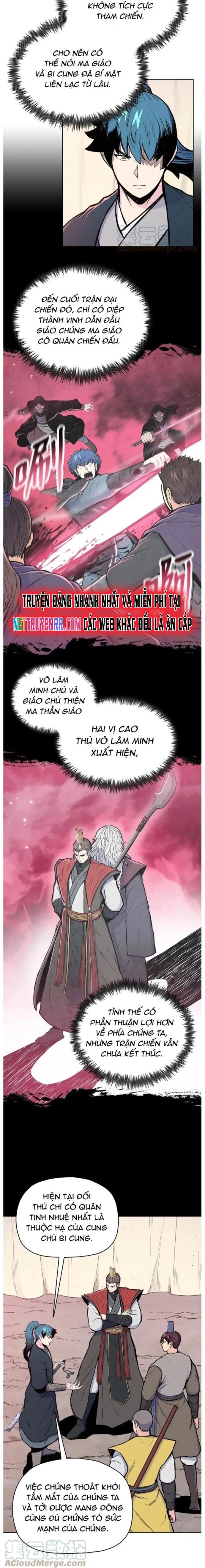 Phong Vân Chiến Thần Chapter 99 - Trang 3