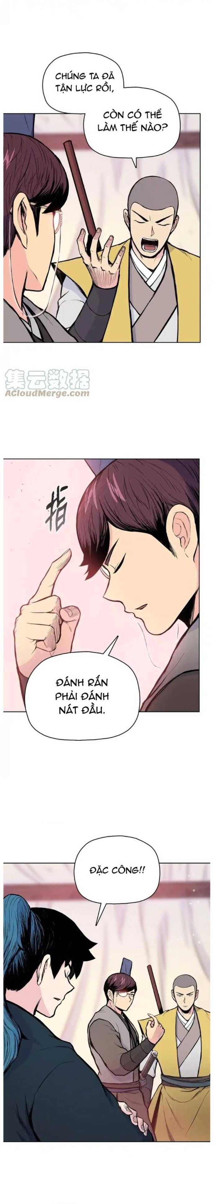 Phong Vân Chiến Thần Chapter 99 - Trang 3