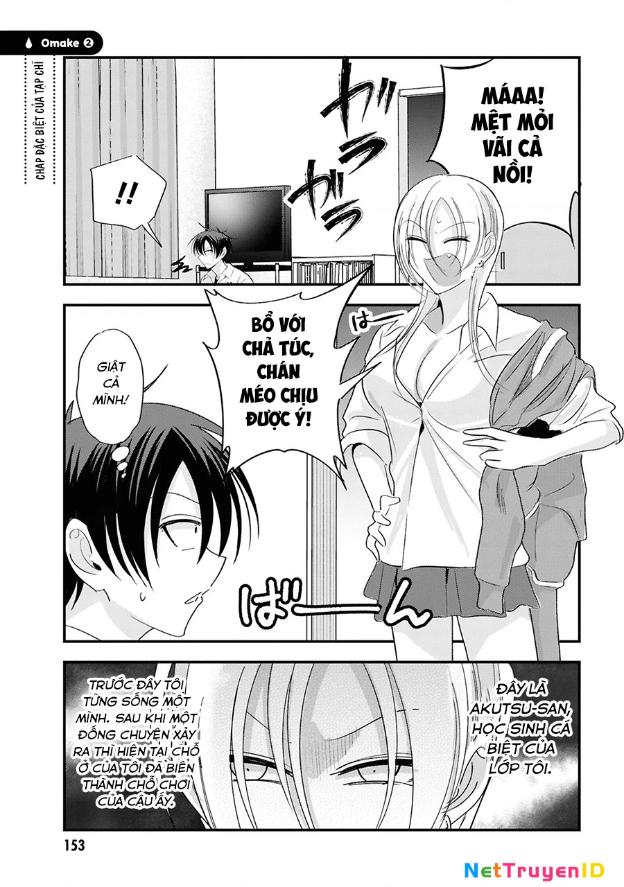 Please Go Home, Akutsu-San! Chapter 189.6 - Trang 2