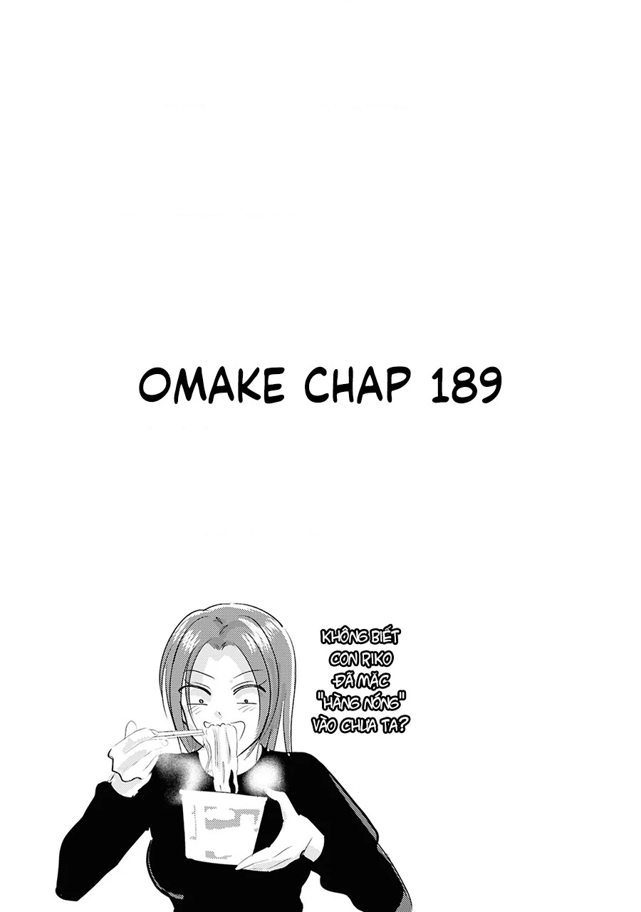 Please Go Home, Akutsu-San! Chapter 189.7 - Trang 2