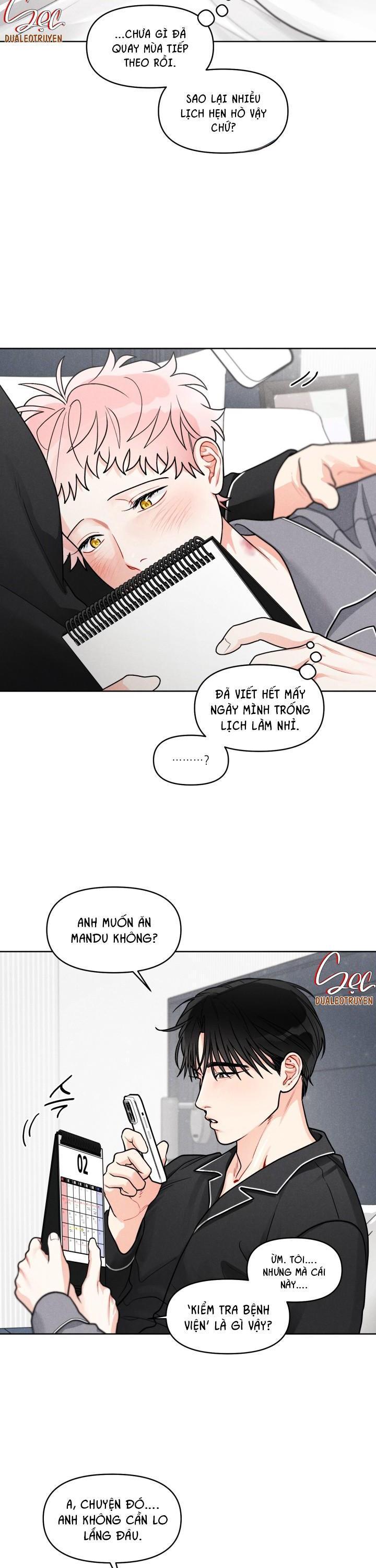 Private Call Chapter 22 - Trang 3