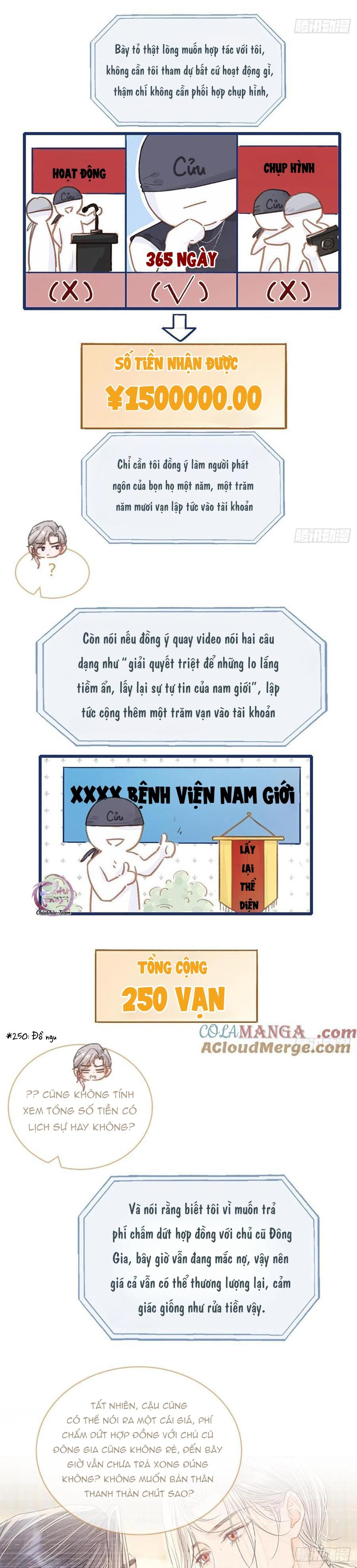 Quen Lâu Mới Biết Người Thiếu Tâm Cơ Chapter 55 - Trang 3