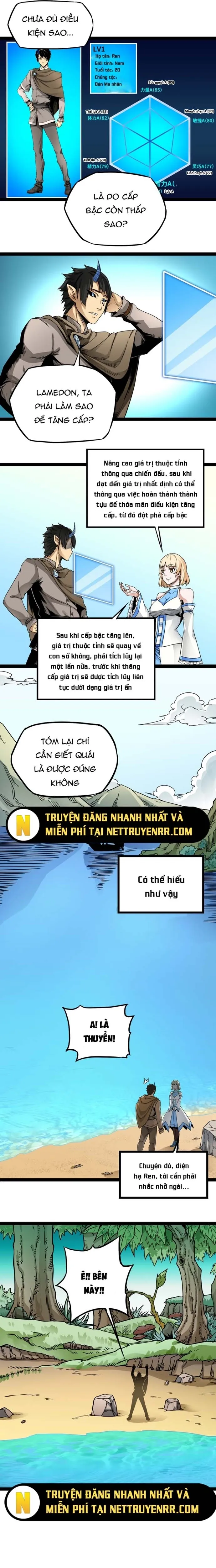 Quỷ Vương Ấy Thế Mà Lại Là Một Dũng Sĩ? Chapter 2 - Trang 3