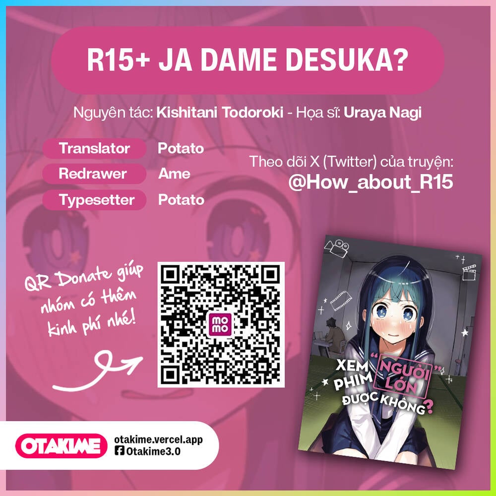 R15+ Ja Dame Desuka? Chapter 22 - Trang 2