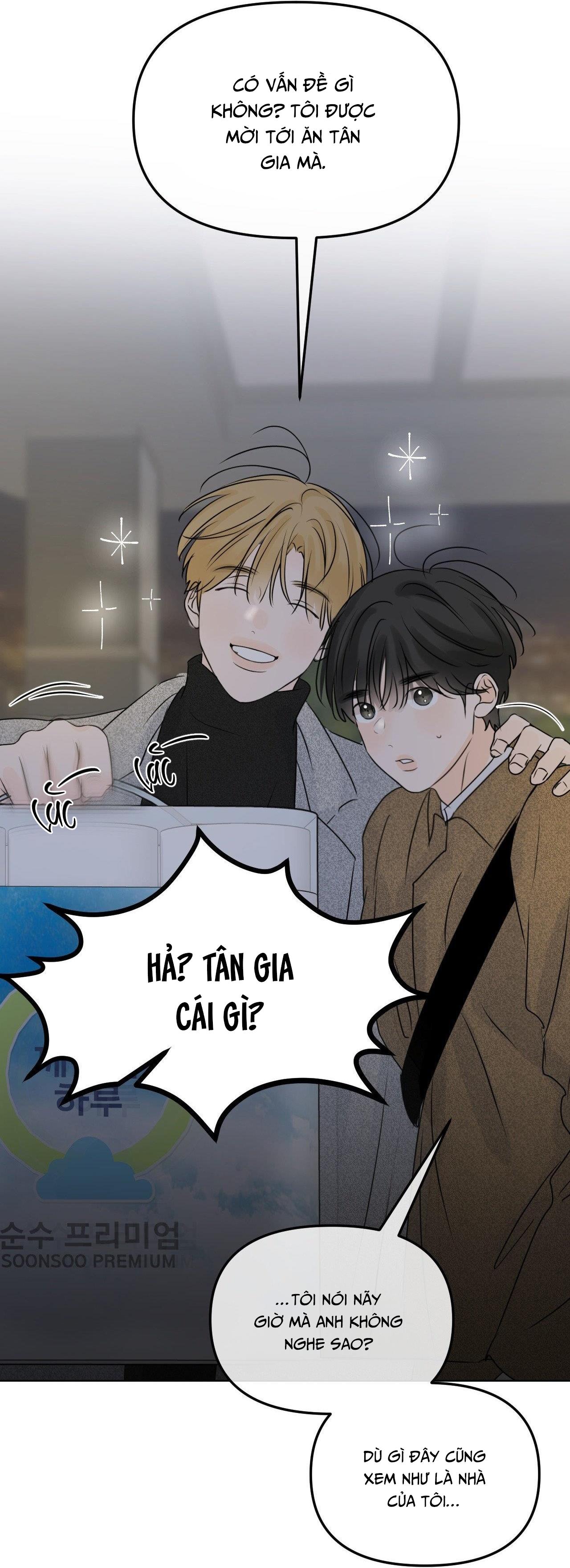 RANH GIỚI CỦA MÙI HƯƠNG Chapter 47 - Trang 3