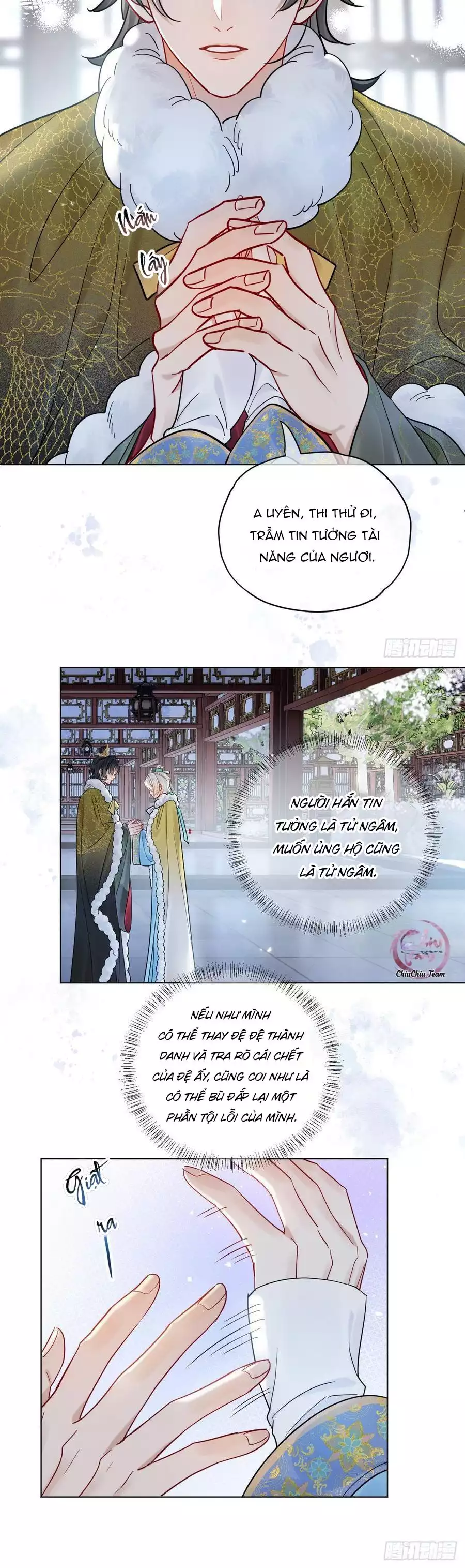 Rắp Tâm Bất Kính Chapter 42 - Trang 3