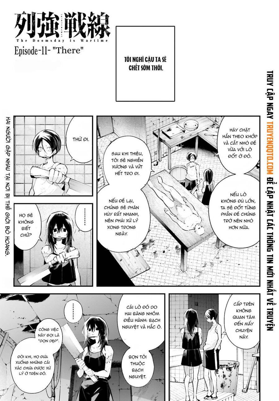 Rekkyou Sensen Chapter 11 - Trang 2