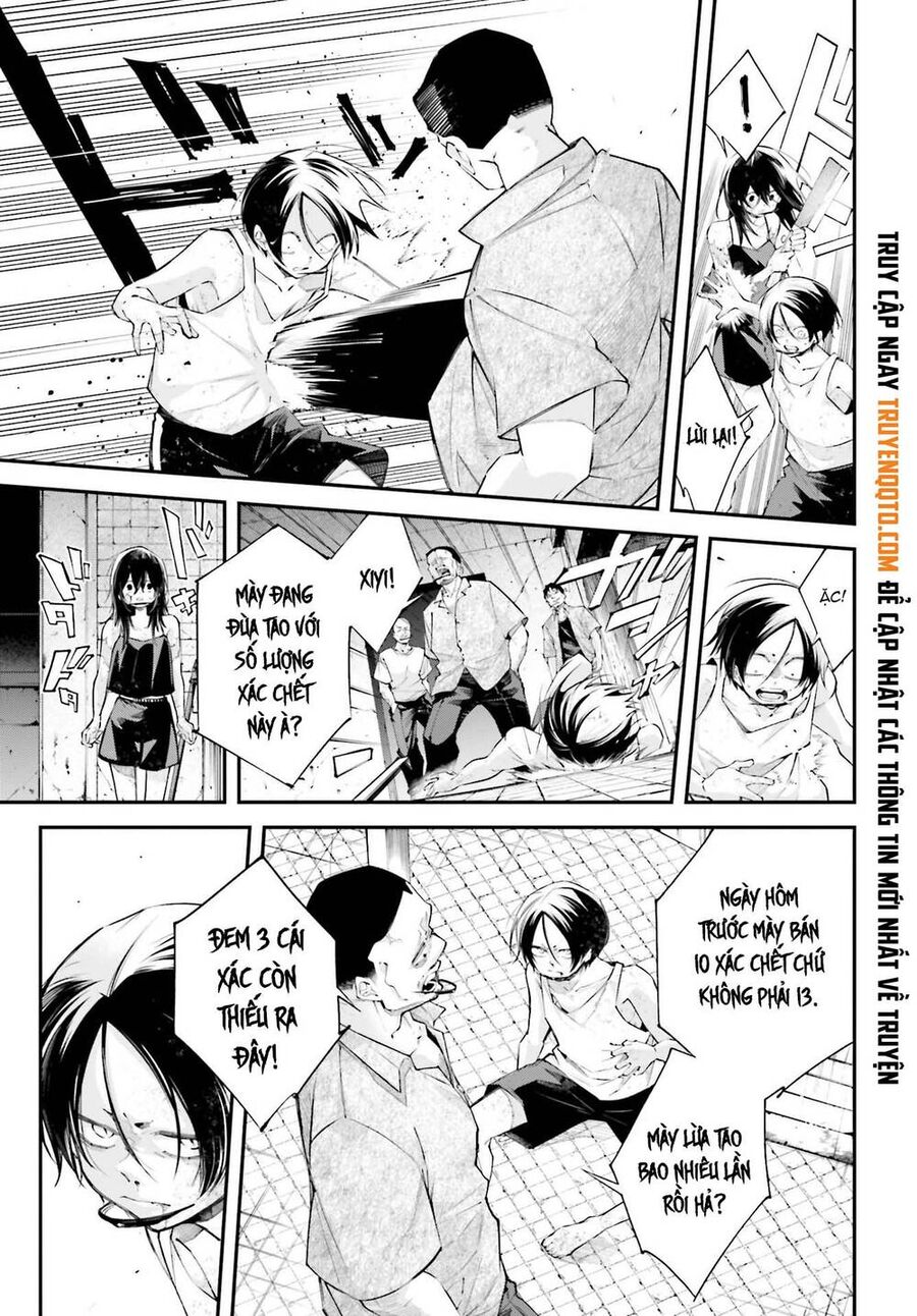 Rekkyou Sensen Chapter 11 - Trang 2