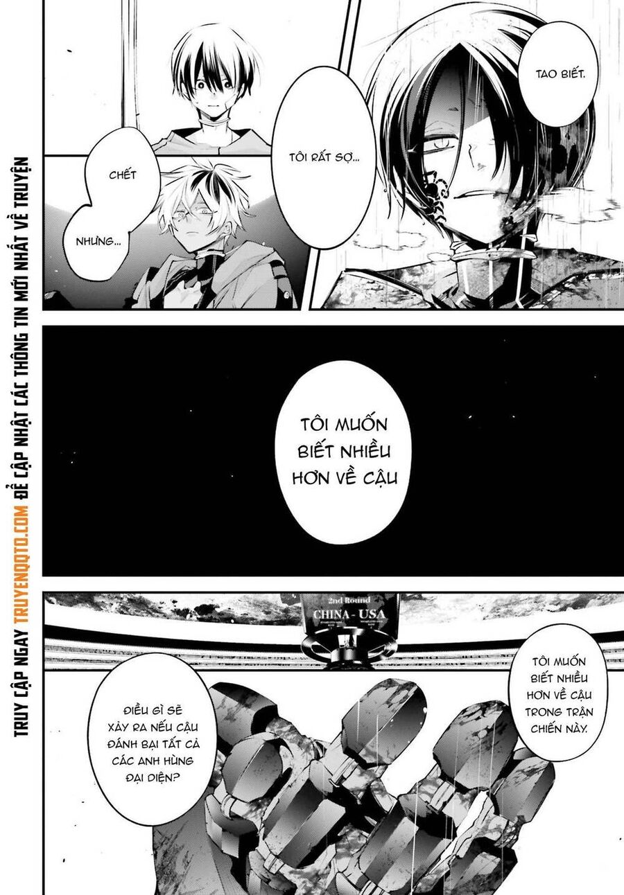 Rekkyou Sensen Chapter 11 - Trang 2