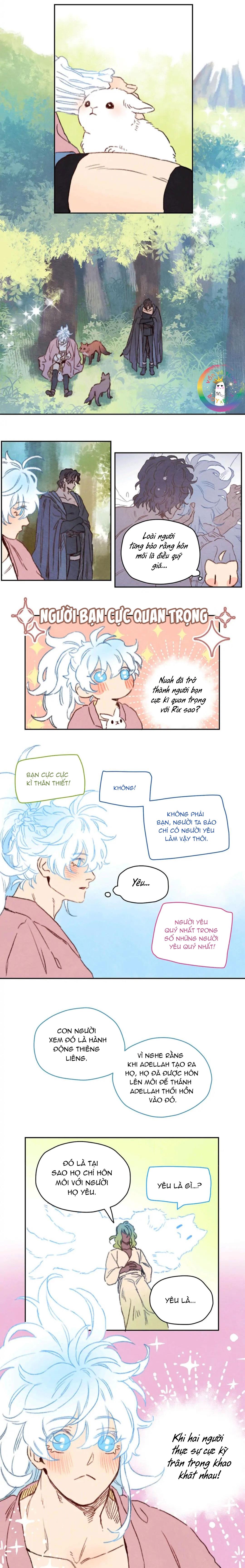 Rix Venus Chapter 55 - Trang 3