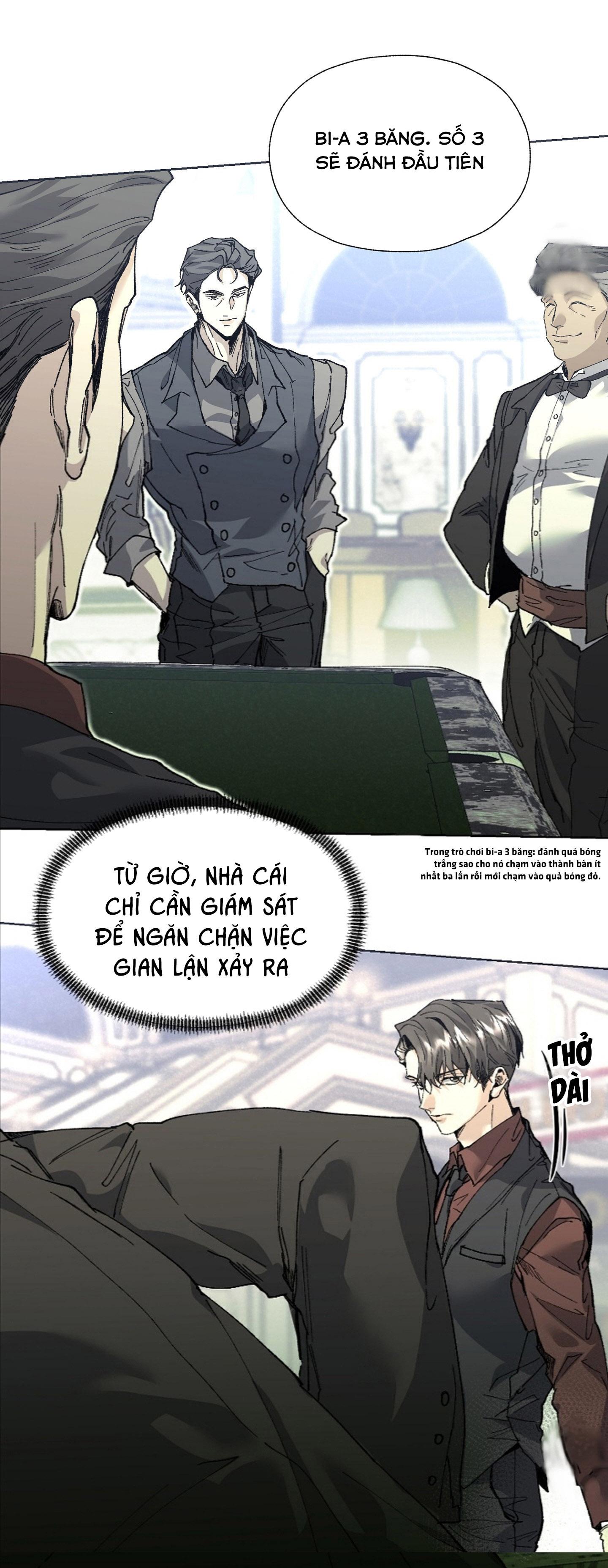 Romance lỗi nhịp Chapter 1 - Trang 3