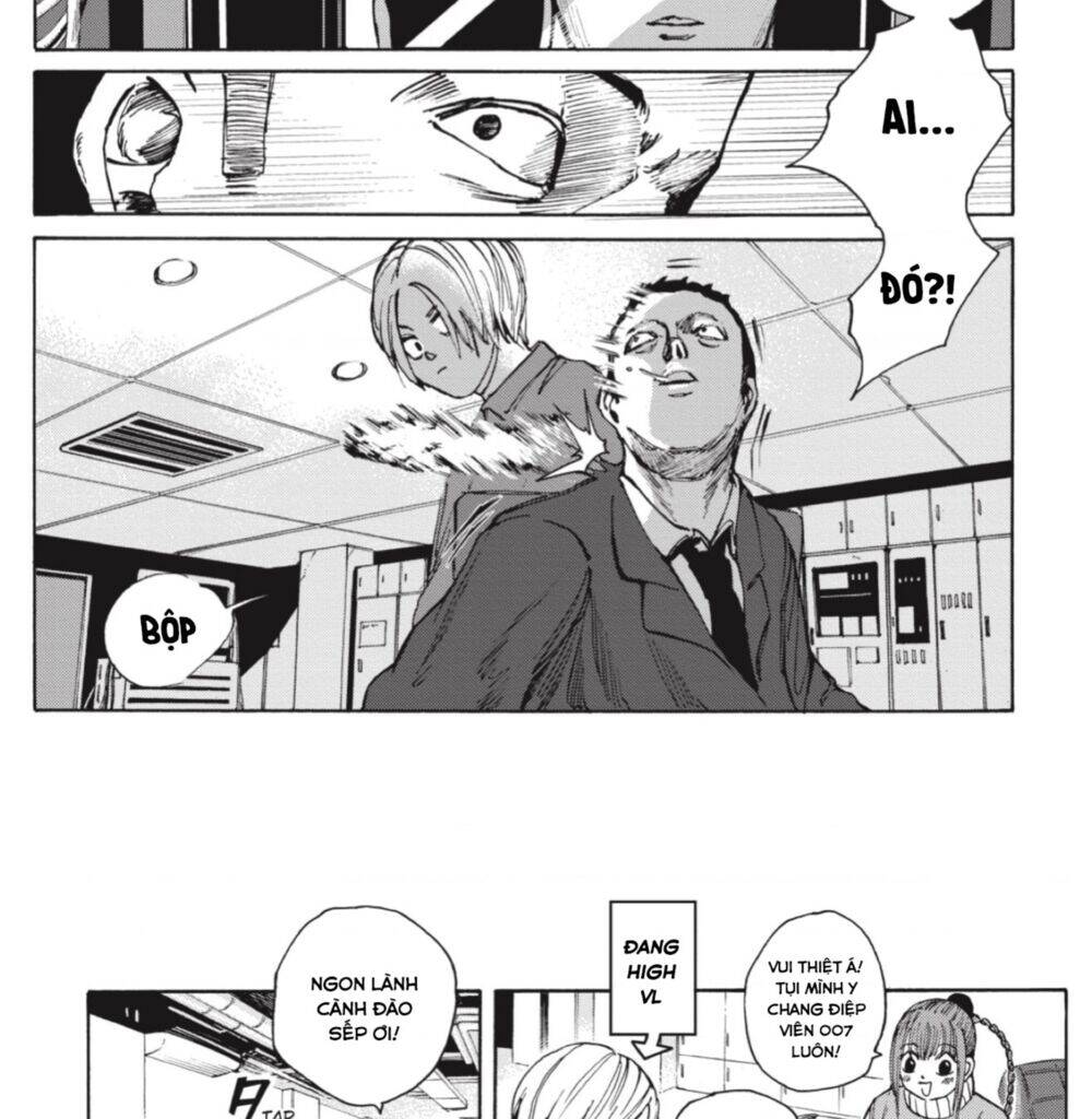 Sakamoto Days Chapter 14 - Next Chapter 15