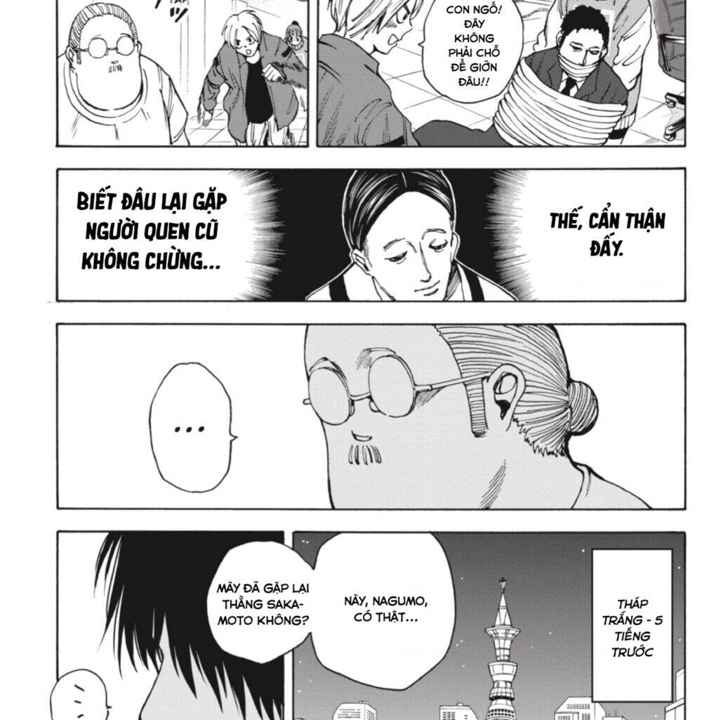 Sakamoto Days Chapter 14 - Next Chapter 15