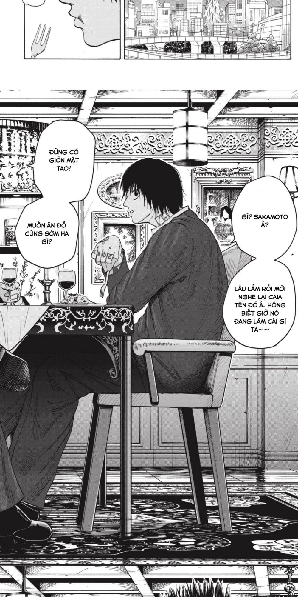 Sakamoto Days Chapter 14 - Next Chapter 15